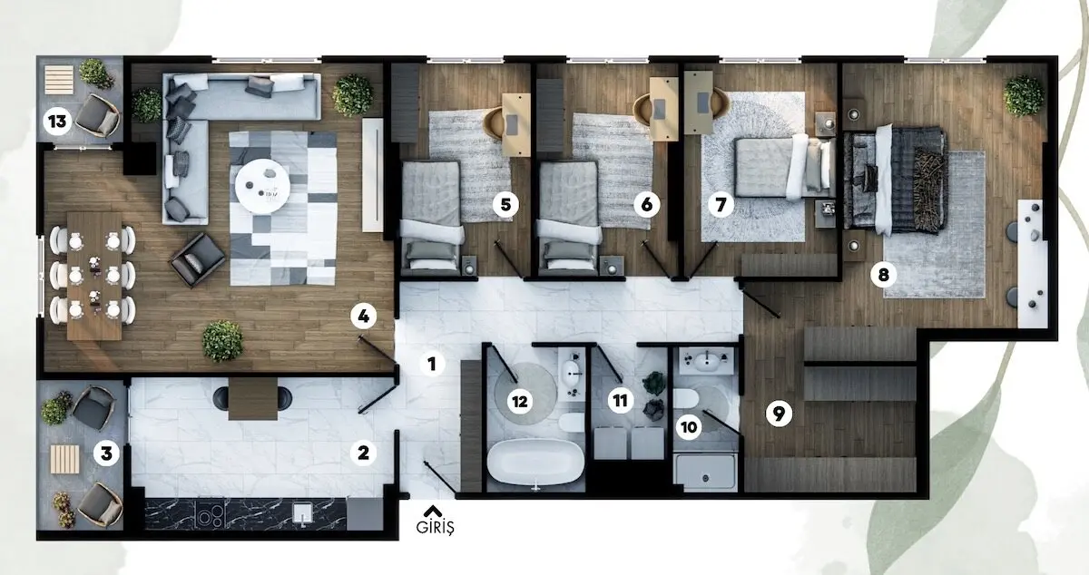 Floor plan